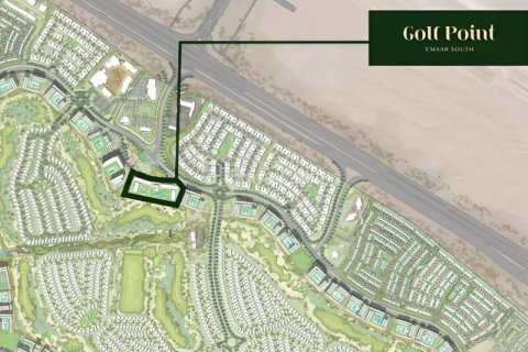 2 غرف نوم شقة في EMAAR South, الإمارات العربية المتحدة رقم 167288 3