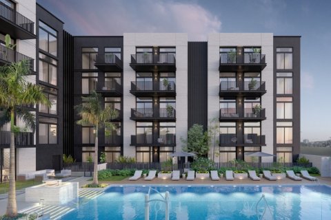 BELMONT RESIDENCE в Jumeirah Village Triangle, ОАЭ №69862