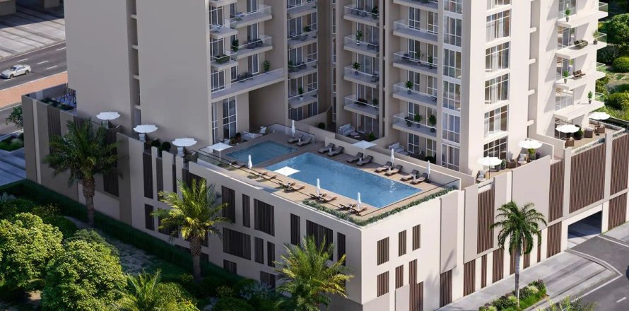 Appartement de 2 chambres à Al Furjan, UAE No. 205373