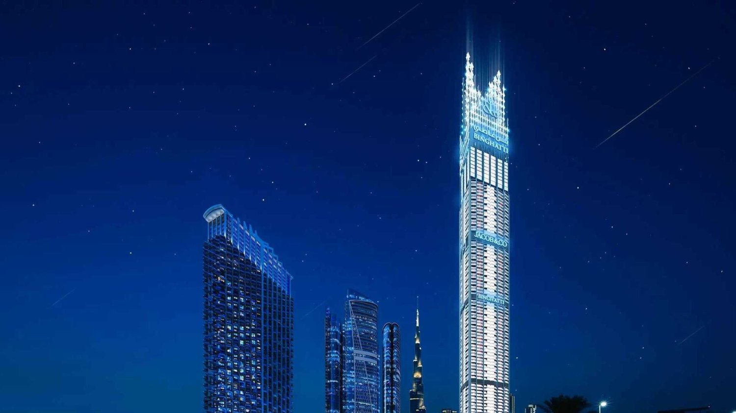BURJ BINGHATTI JACOB & CO RESIDENCES