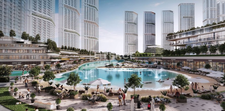 Квартира с 1 спальней в Meydan, ОАЭ №10746