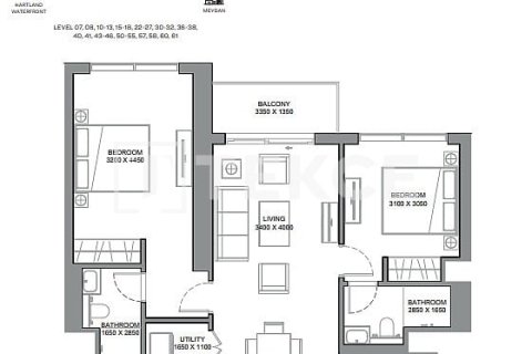Квартира с 1 спальней в Meydan, ОАЭ №10746 17