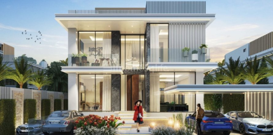 Villa de 4 dormitorios en The World Islands, UAE No. 159338