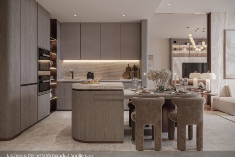 Квартира с 3 спальнями в One Sky Park, Джумейра Вилладж Серкл, ОАЭ №98051 12