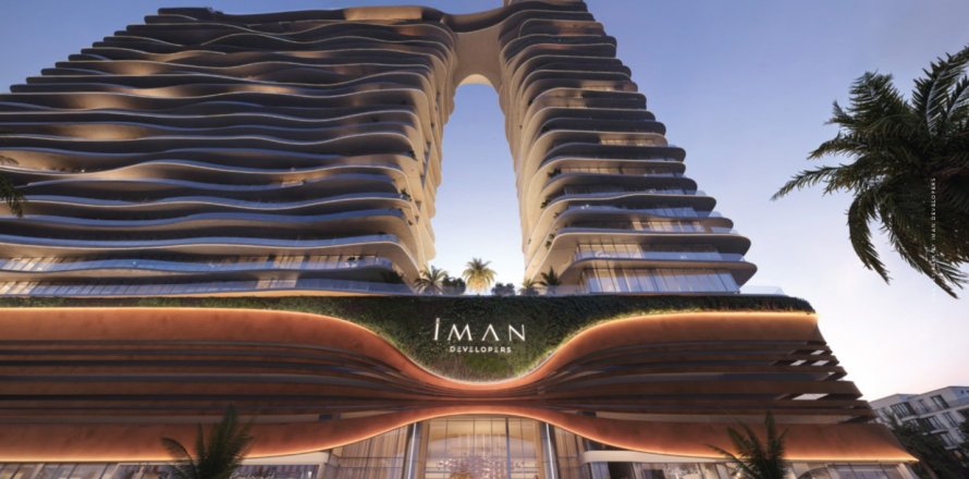 Квартира с 3 спальнями в One Sky Park, Джумейра Вилладж Серкл, ОАЭ №98051