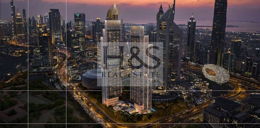 2 غرف نوم شقة في Sheikh Zayed Road, الإمارات العربية المتحدة رقم 112737