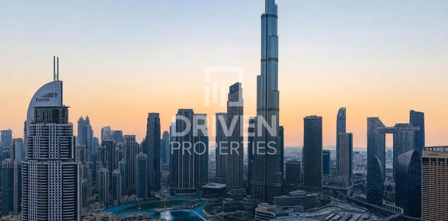 2 غرف نوم شقة في Vida Residences Dubai Mall, الإمارات العربية المتحدة رقم 214211