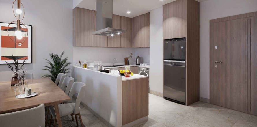 Duplex de 3 chambres à PERLA II Yas Island, UAE No. 96663