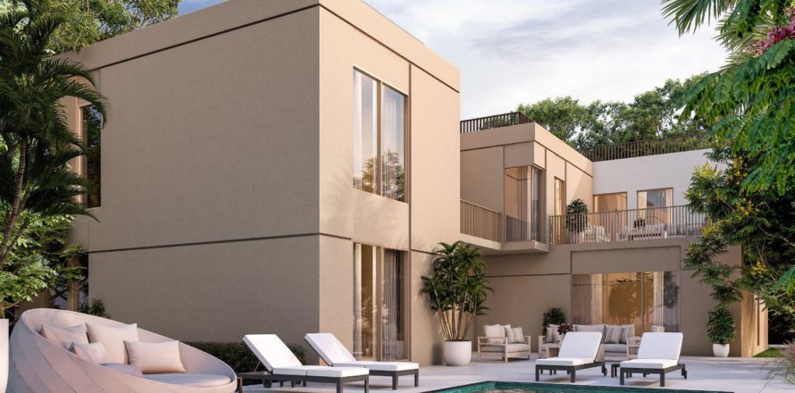 Вилла с 4 спальнями в Dubai Land, ОАЭ №42233