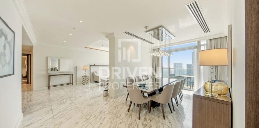 4 bedrooms Apartment in The Address Residence Fountain Views, UAE No. 212762