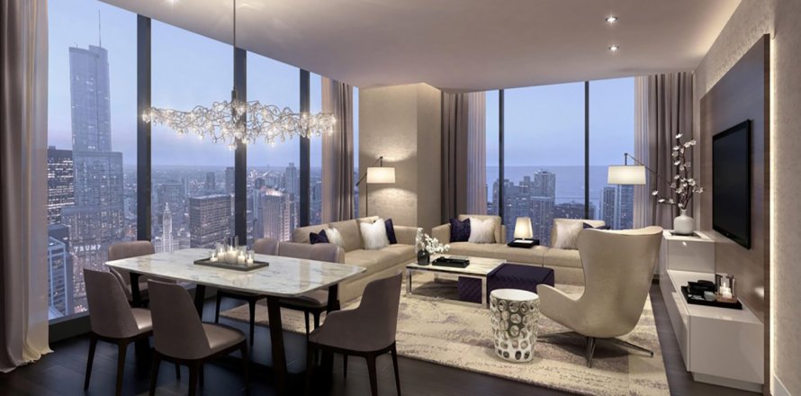 Apartment de 1 dormitorio en Downtown Dubai (Downtown Burj Dubai), UAE No. 95128