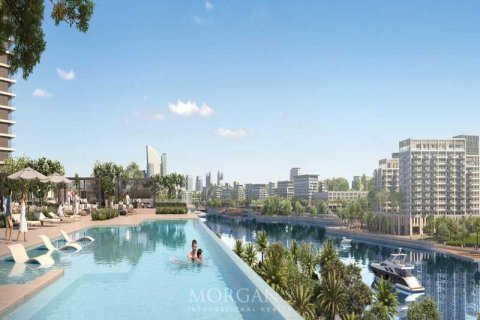 Квартира с 1 спальней в Dubai Creek Harbour (The Lagoons), ОАЭ №82421 4
