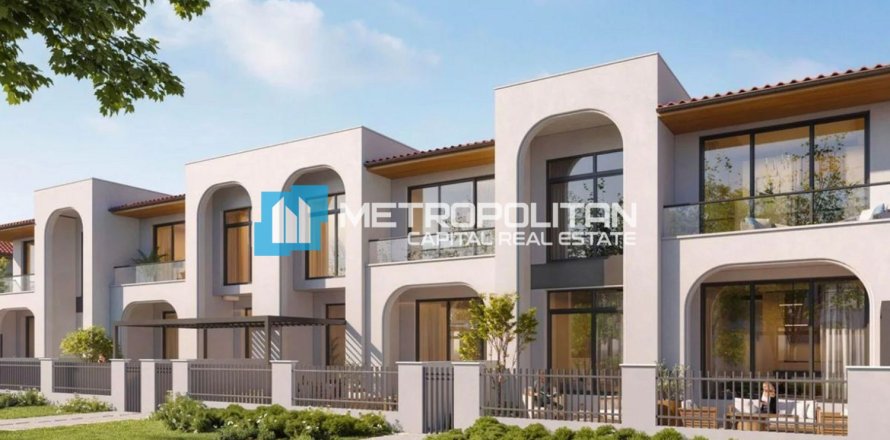 Townhouse de 3 chambres à Al Hudayriat Island, UAE No. 145798