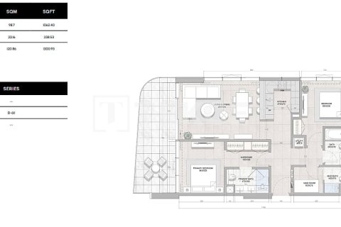Квартира с 3 спальнями в Рас-эль-Хайма, ОАЭ №167609 27