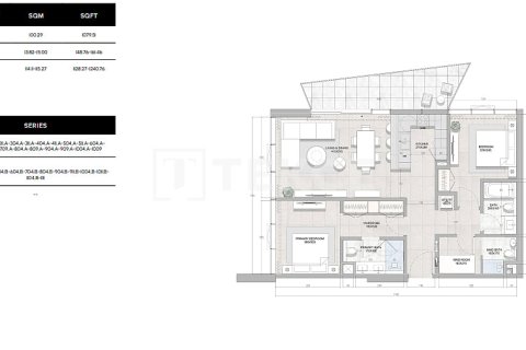 Квартира с 3 спальнями в Рас-эль-Хайма, ОАЭ №167609 26