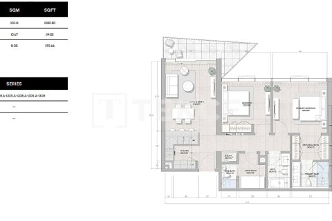 Квартира с 3 спальнями в Рас-эль-Хайма, ОАЭ №167609 22