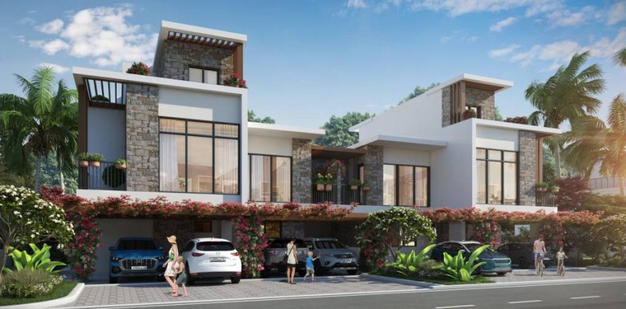 Townhouse de 4 chambres à Dubai, UAE No. 15711