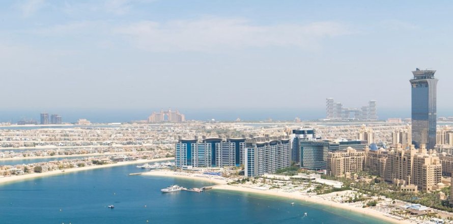 4 غرف نوم شقة في Dubai Harbour, الإمارات العربية المتحدة رقم 140419