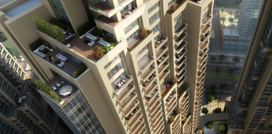 1 غرف نوم شقة في Opera District, الإمارات العربية المتحدة رقم 5687