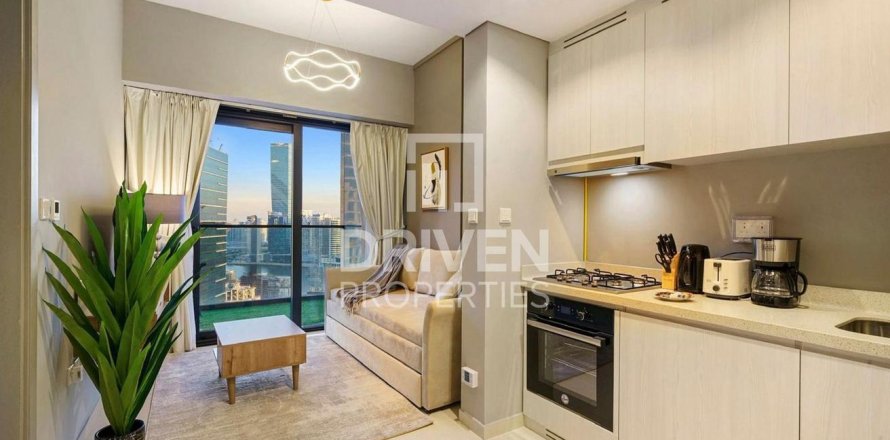 1 غرف نوم شقة في الخليج التجاري, الإمارات العربية المتحدة رقم 214379
