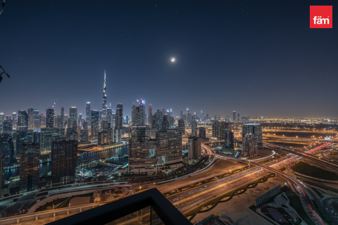 Apartment de 1 dormitorio en Business Bay, UAE No. 215765