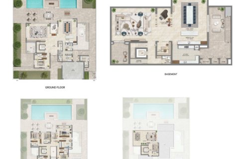 Villa de 4 chambres à Dubai, UAE No. 153583 3