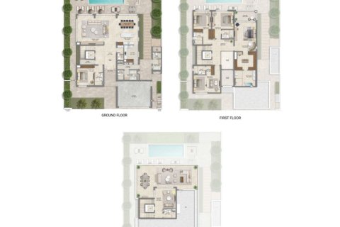Villa de 4 chambres à Dubai, UAE No. 153583 4