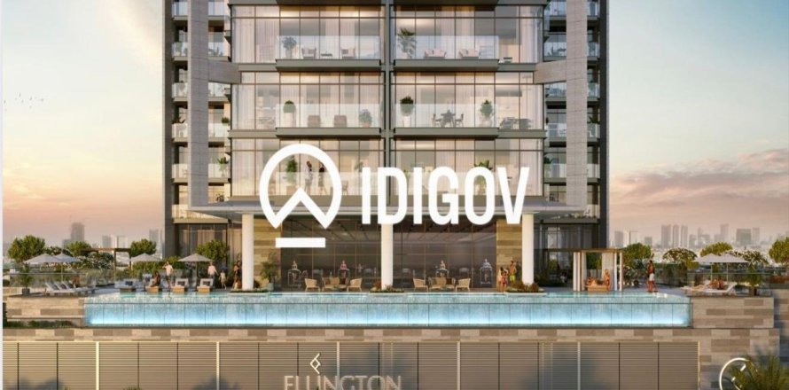 1 bedroom Apartment in Dubai Hills Estate, UAE No. 224724