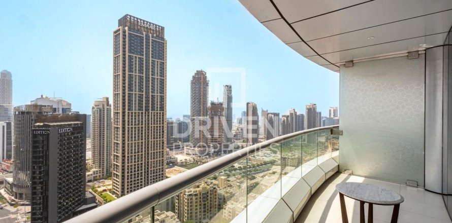 Appartement de 1 chambre à Downtown Dubai (Downtown Burj Dubai), UAE No. 225107