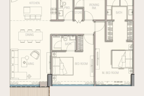 1 bedroom Apartment in Dubai, UAE No. 153457 12