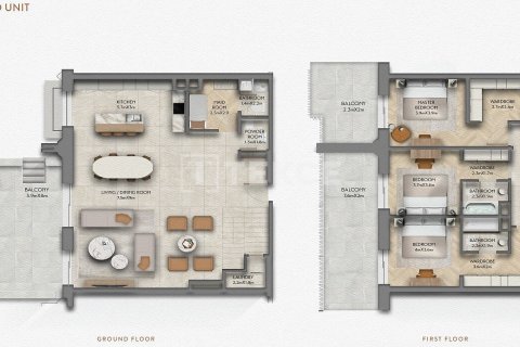 Apartment de 3 dormitorios en Yas Island, UAE No. 203352 21
