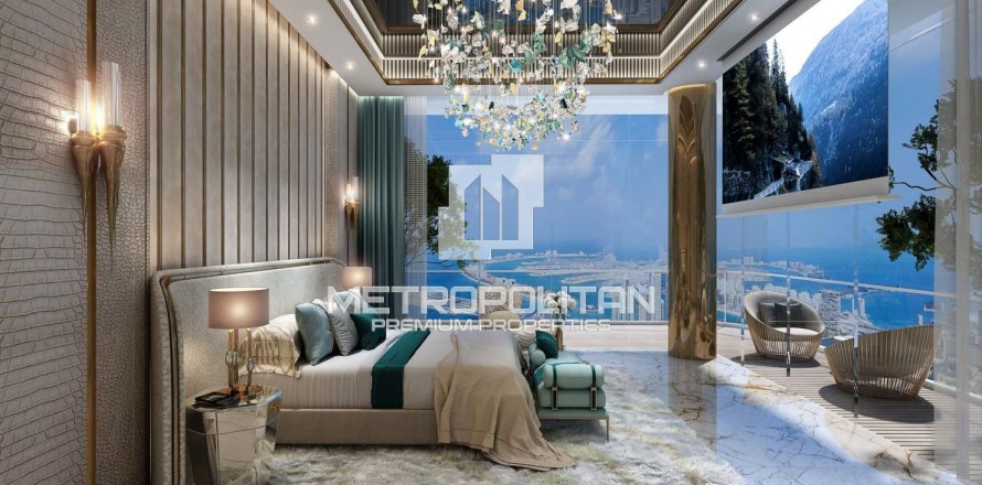 3 غرف نوم شقة في Dubai Harbour, الإمارات العربية المتحدة رقم 8637