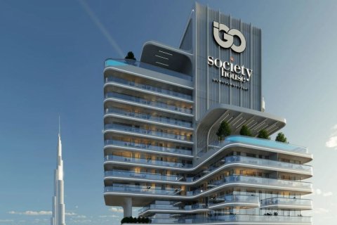 Квартира 34.7м² в Даунтаун Дубай (Даунтаун Бурдж Дубай), ОАЭ №203467 11