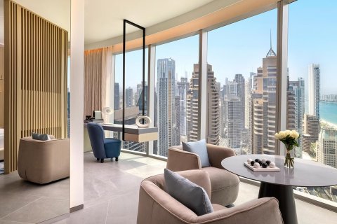 Studio Apartment in Dubai Marina, UAE No. 147262