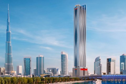استوديو شقة في Bayz 102 الخليج التجاري, الإمارات العربية المتحدة رقم 219842