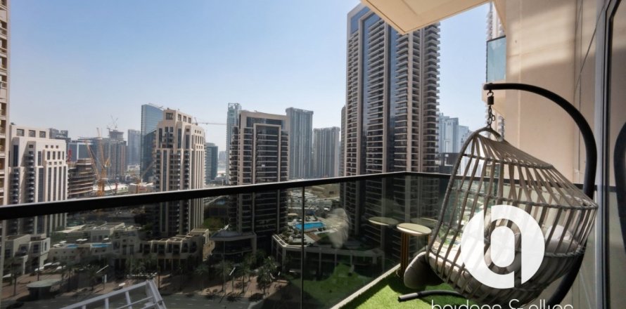 Appartement de 2 chambres à Downtown Dubai (Downtown Burj Dubai), UAE No. 154511