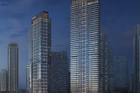 1 غرف نوم شقة في CREEK WATERS APARTMENTS Dubai Creek Harbour, الإمارات العربية المتحدة رقم 219919
