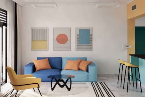 Apartment de 1 dormitorio en IZZZI LIFE MINT Jumeirah Village Circle, UAE No. 97642