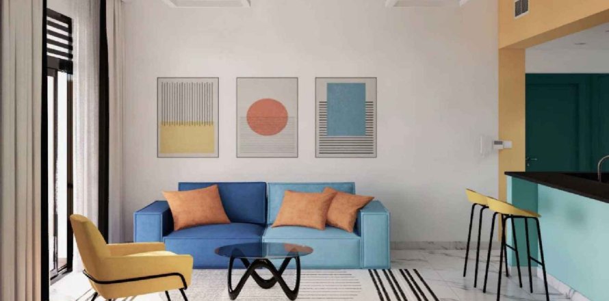 1 bedroom Apartment in IZZZI LIFE MINT Jumeirah Village Circle, UAE No. 97642