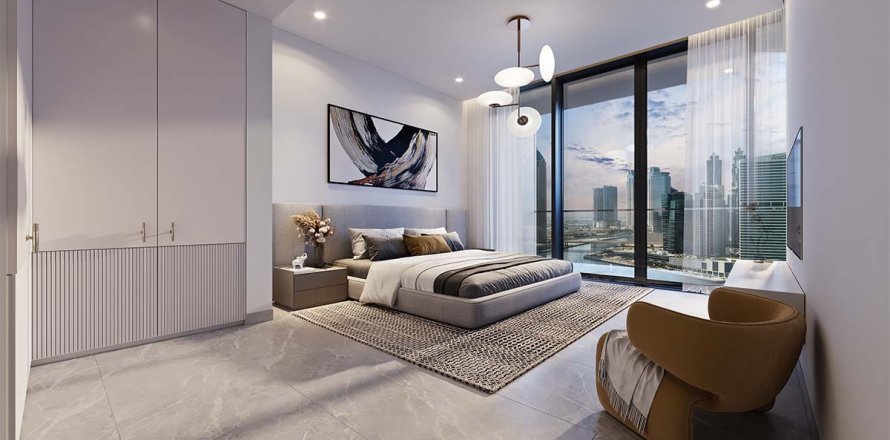 Appartement de 4 chambres à Business Bay, UAE No. 4347