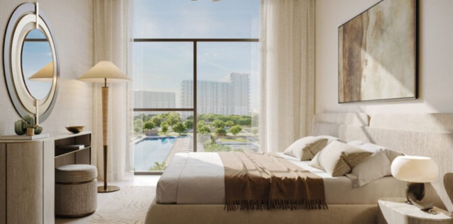 Apartment de 1 dormitorio en Dubai, UAE No. 153496