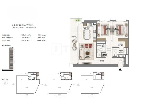 Apartment de 3 dormitorios en Dubai, UAE No. 135982 22