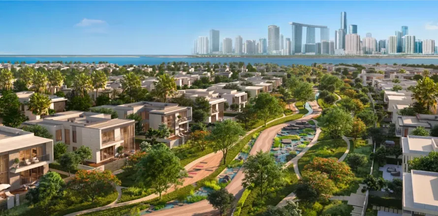 Studio Villa in Abu Dhabi, UAE No. 213639