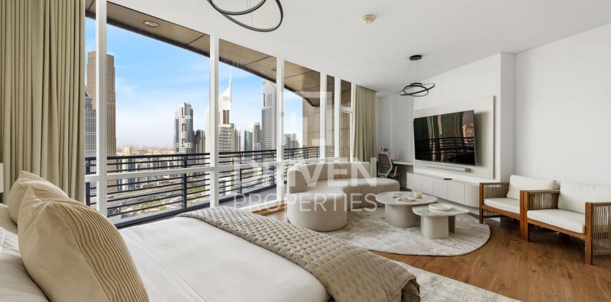 Studio Apartment in DIFC, UAE No. 212676
