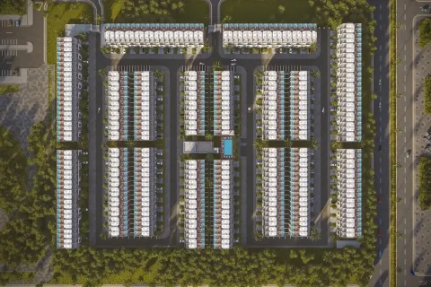 Townhouse de Studio à Abu Dhabi, UAE No. 198904