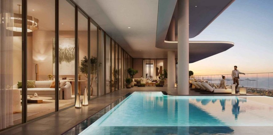 Apartment de 2 dormitorios en Avarra by Palace Business Bay, UAE No. 127038