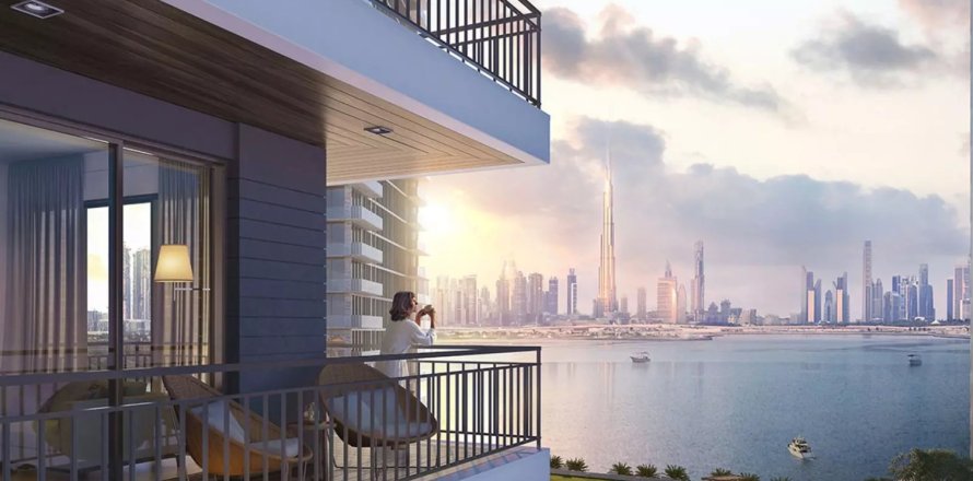Appartement de 3 chambres à Dubai Creek Harbour (The Lagoons), UAE No. 224640