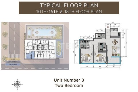 Appartement de 1 chambre à Jumeirah Village Triangle, UAE No. 135487 14