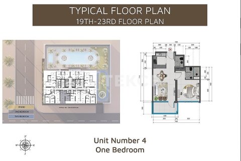 Appartement de 1 chambre à Jumeirah Village Triangle, UAE No. 135487 19