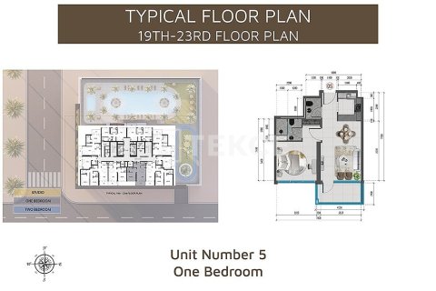 Appartement de 1 chambre à Jumeirah Village Triangle, UAE No. 135487 17
